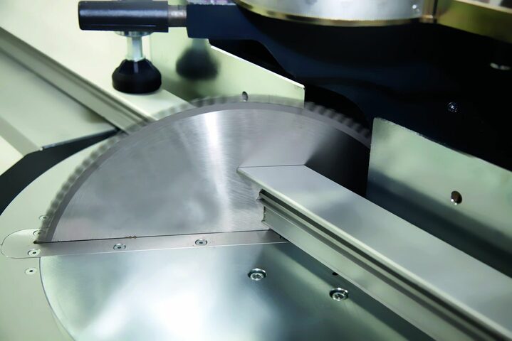 Чем резать алюминиевый профиль