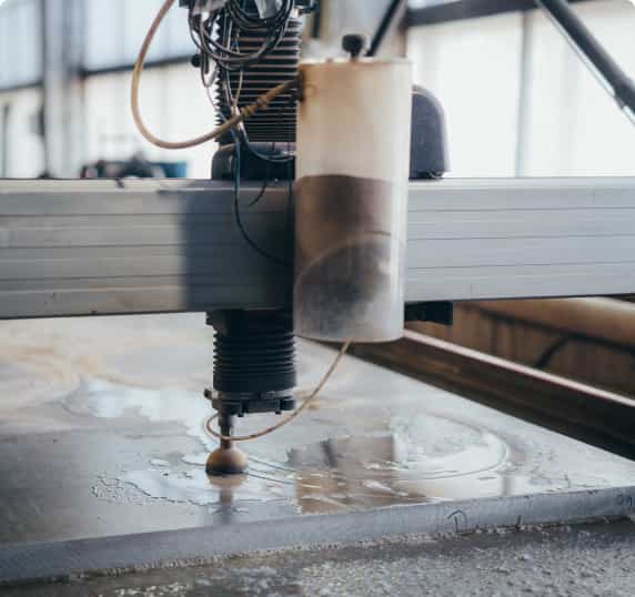 Гидроабразивная резка