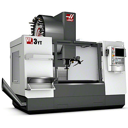 Новое оборудование - вертикально-обрабатывающий центр VF-3YT