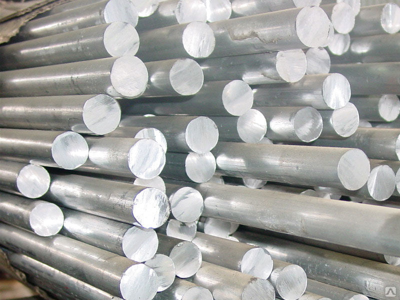 Вес алюминиевого прутка