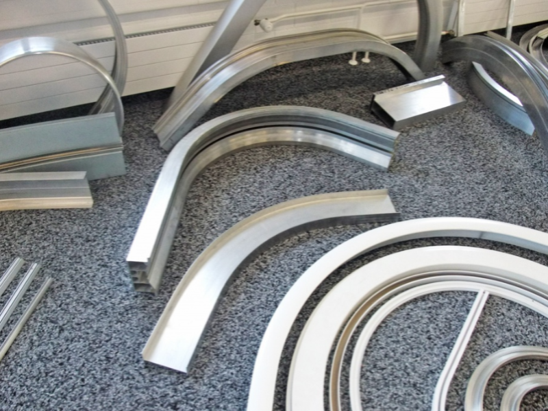 Как согнуть алюминиевый профиль