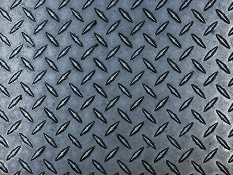 Вес рифленого алюминиевого листа