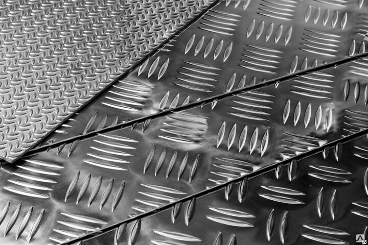 Крепление рифленого листа