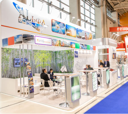 Выставочный стенд "Альфа-Металла" признан лучшим