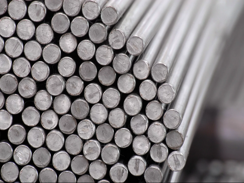 Диаметры алюминиевых прутков