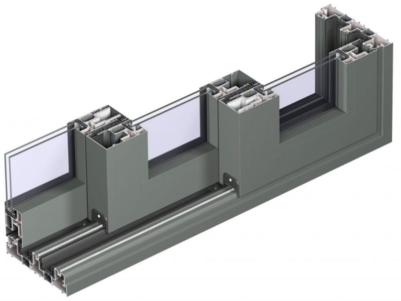 Как собрать окно из алюминиевого профиля