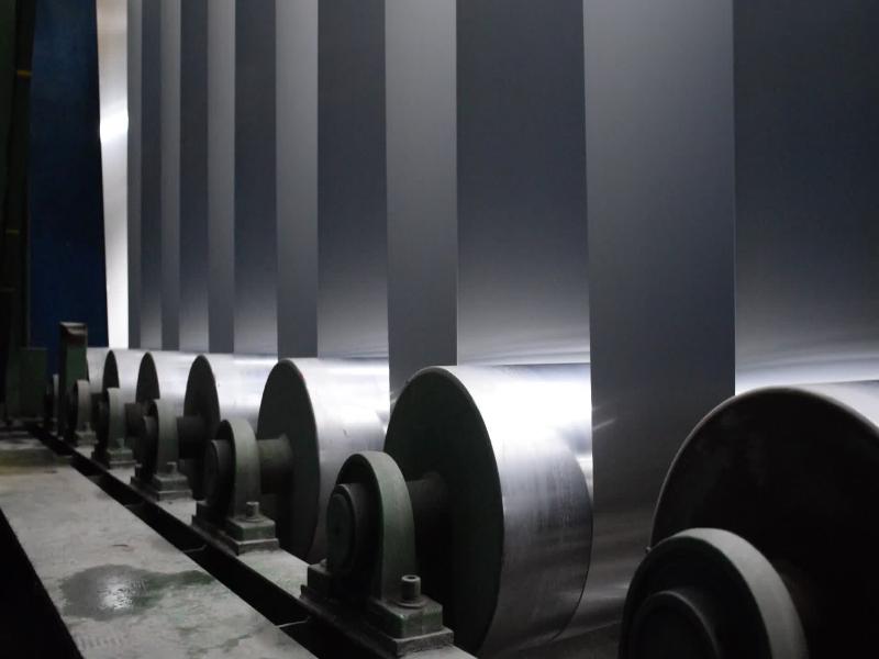 Производство алюминиевых листов в России