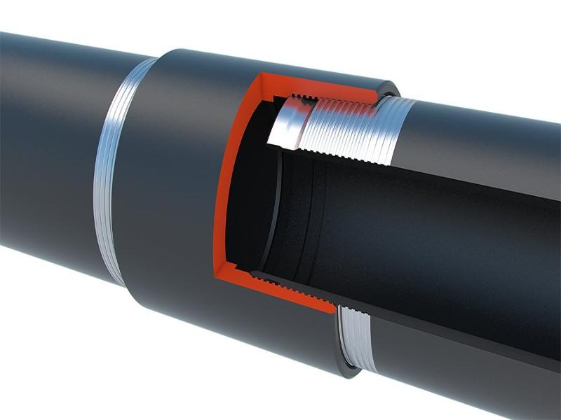 Как соединить две алюминиевые трубы 